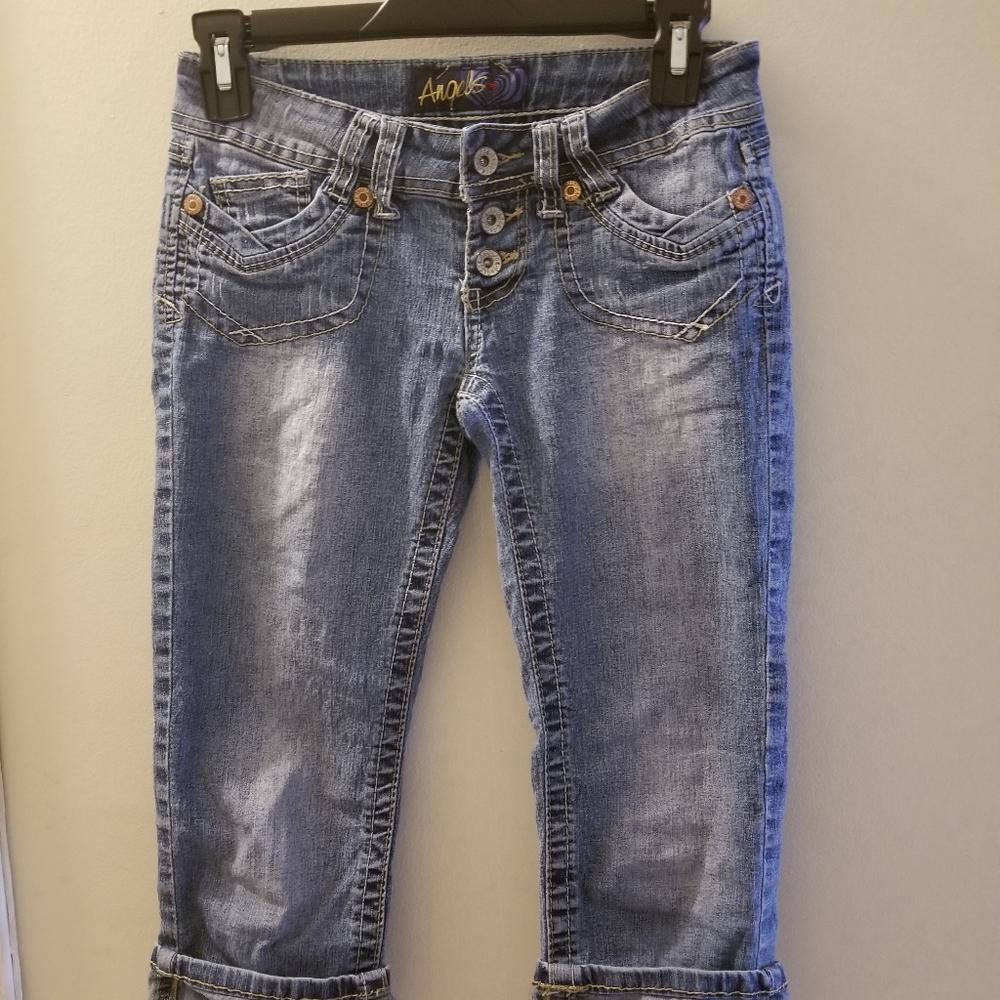 Jean capris